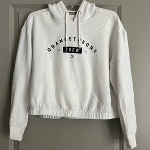Orangetheory crop hoodie